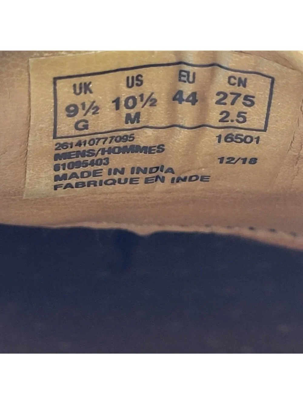 Clarks Mens Lace up Oxford Brown Leather 10.5 M Walking shoes